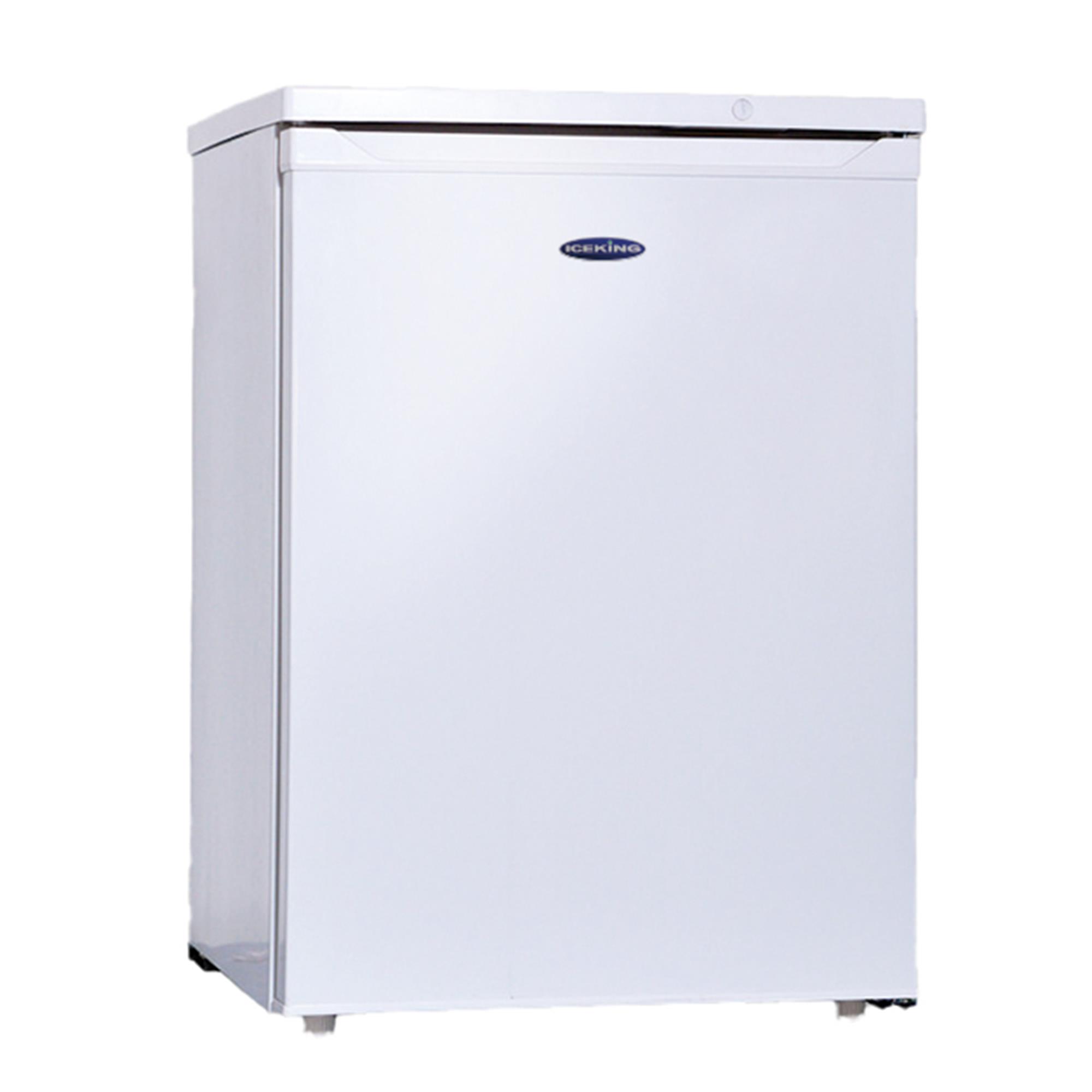 IceKing RZ6058W Undercounter Freezer in white