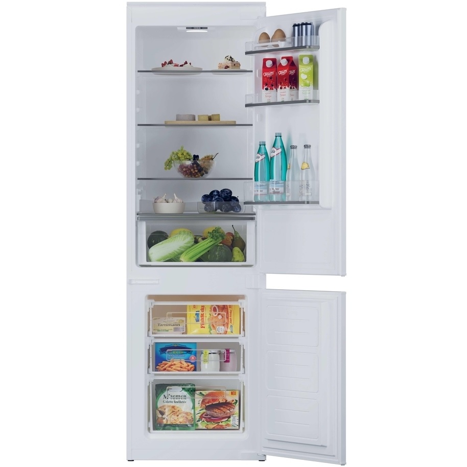 Hoover HOBBML18EK 70/30 Static Integrated Fridge Freezer
