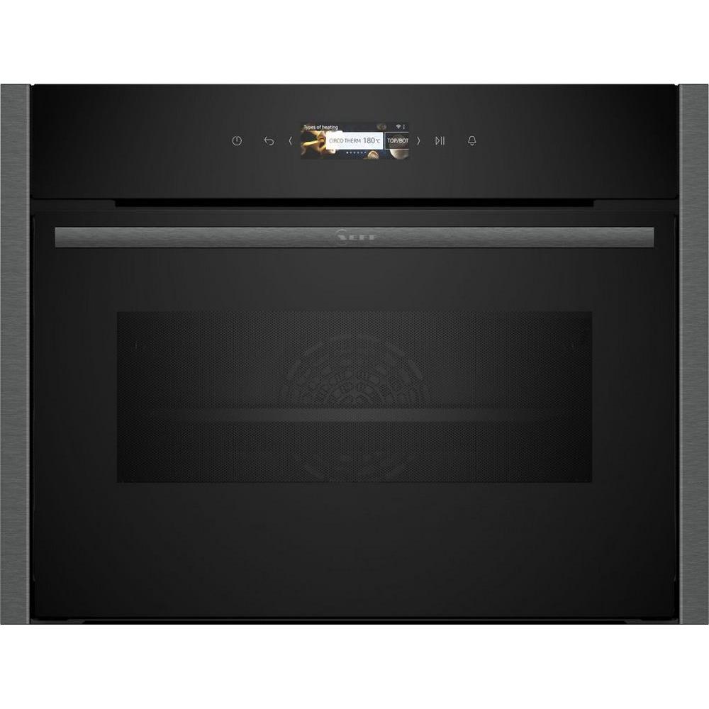 NEFF C24MR21G0B Built In Compact Oven with microwave function NEFF C24MR21G0B Built In Compact Oven with microwave function