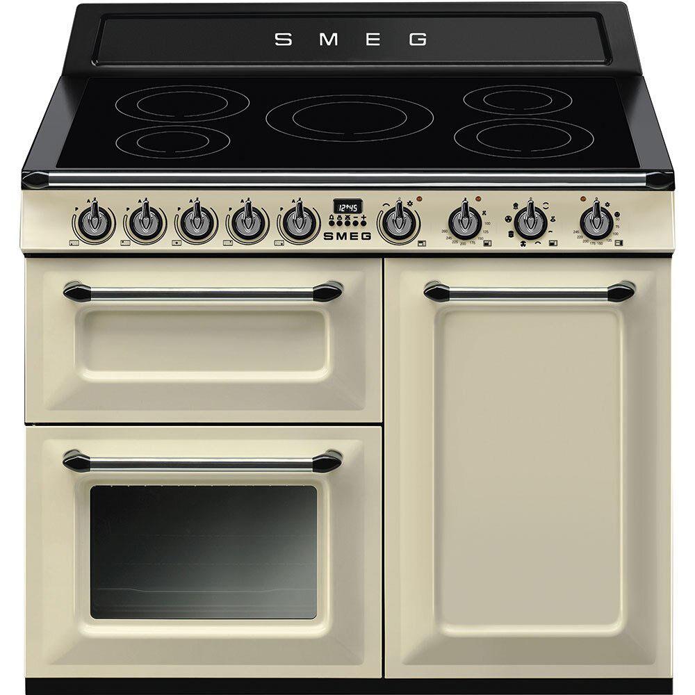 Smeg Victoria TR103IP 100cm Induction Range Cooker in cream