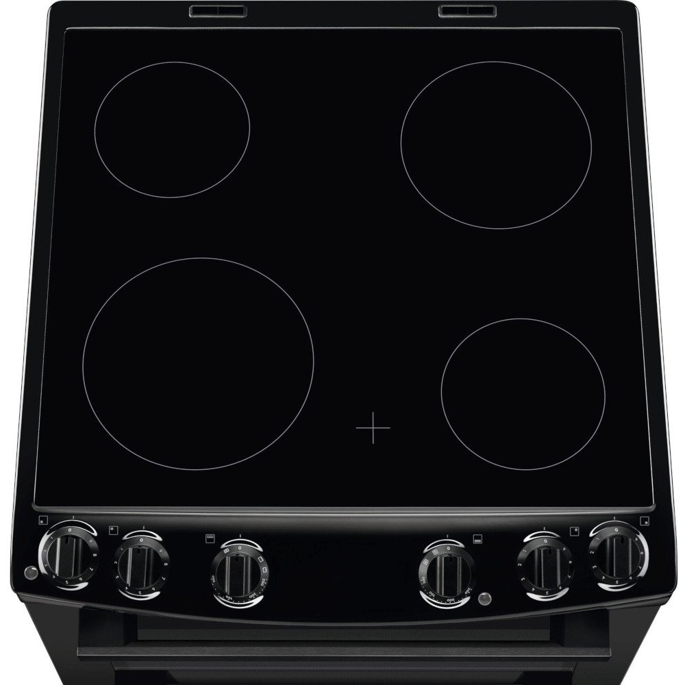 AEG CCX6501ACB 5000 SurroundCook Ceramic Electric Cooker with Double Oven, Black, A Rated - Image 2