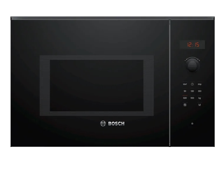 Bosch BFL553MB0B Built-In Microwave, Black Bosch BFL553MB0B Built-In Microwave, Black