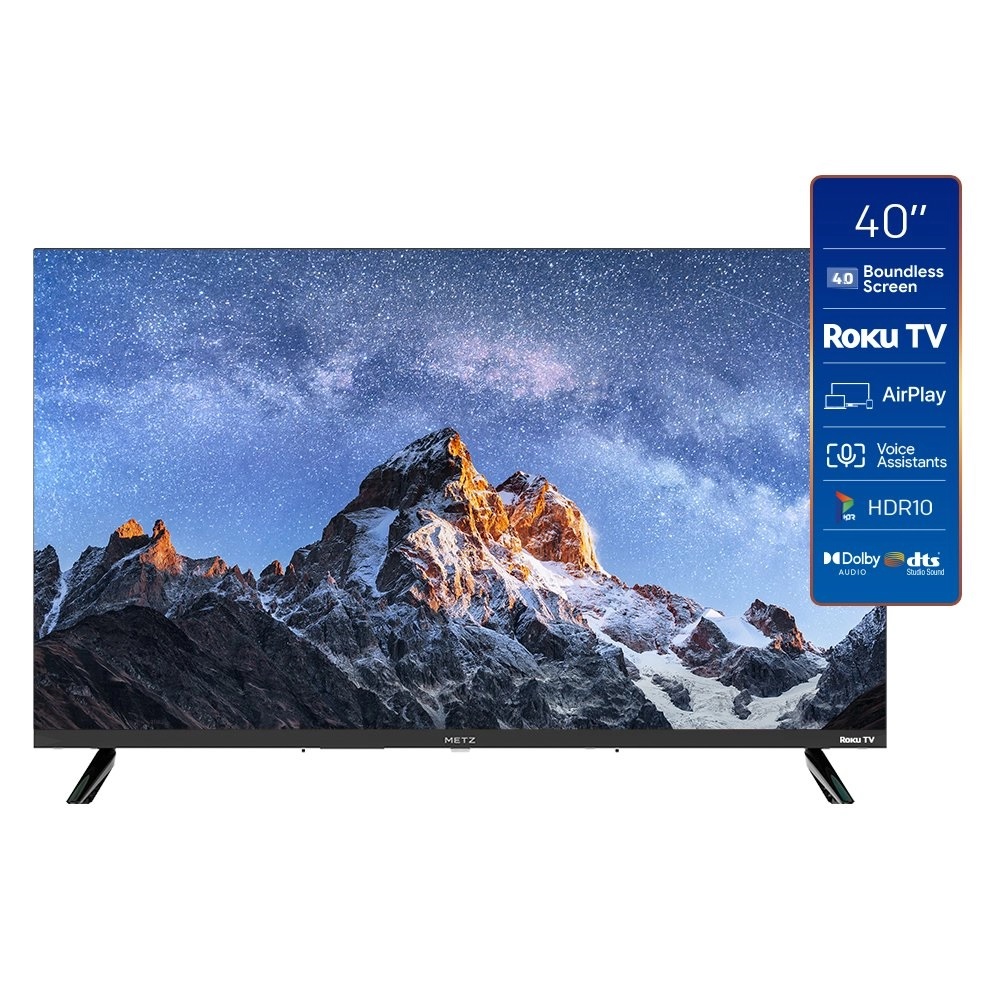 METZ 40MTD6000YUK 40” DLED FHD Smart TV METZ 40MTD6000YUK 40” DLED FHD Smart TV