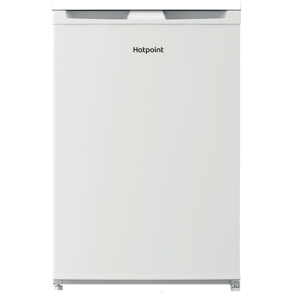 Hotpoint H55R1 112W UK Under Counter Larder Fridge, White, E Rated Hotpoint H55R1 112W UK Under Counter Larder Fridge, White, E Rated