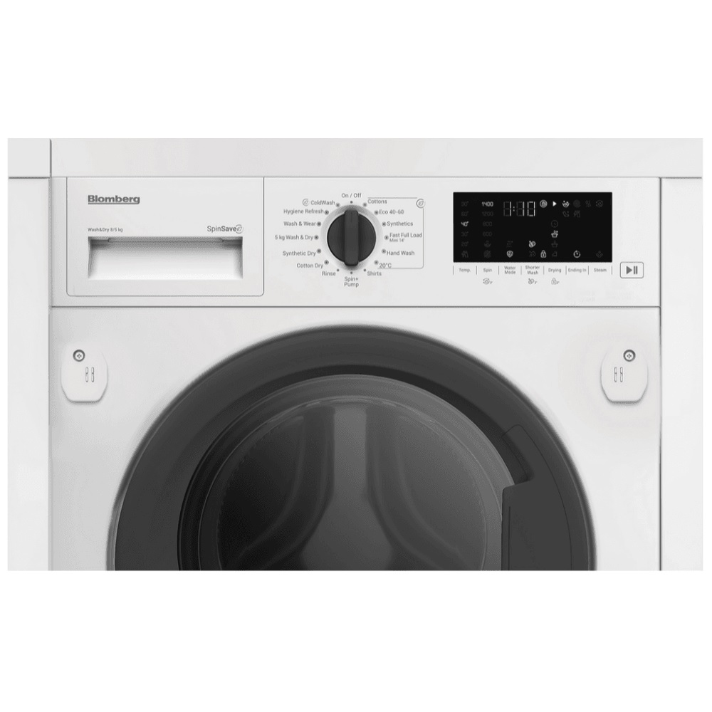 Blomberg LRI1854111 Integrated Washer Dryer with 8kg / 5kg Capacity - Image 2