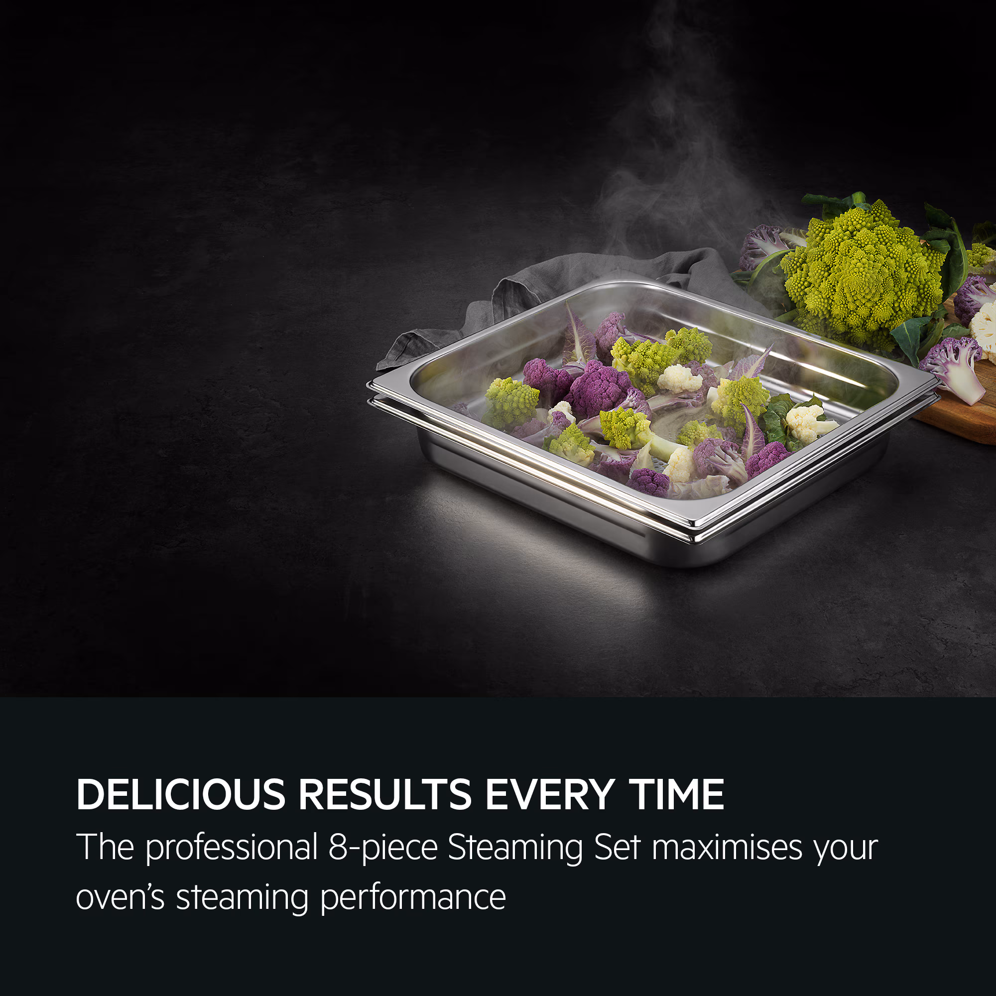 AEG A90BGC23 2 Piece Steam Set - Image 3