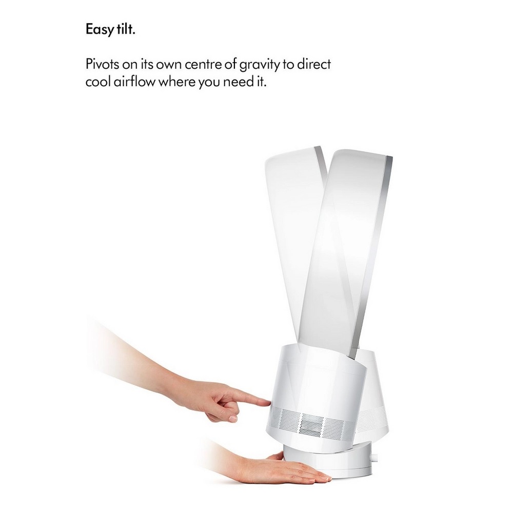 Dyson AM12 Cool CF1 Cooling Fan White and Silver - Image 3 Dyson AM12 Cool CF1 Cooling Fan White and Silver - Image 3