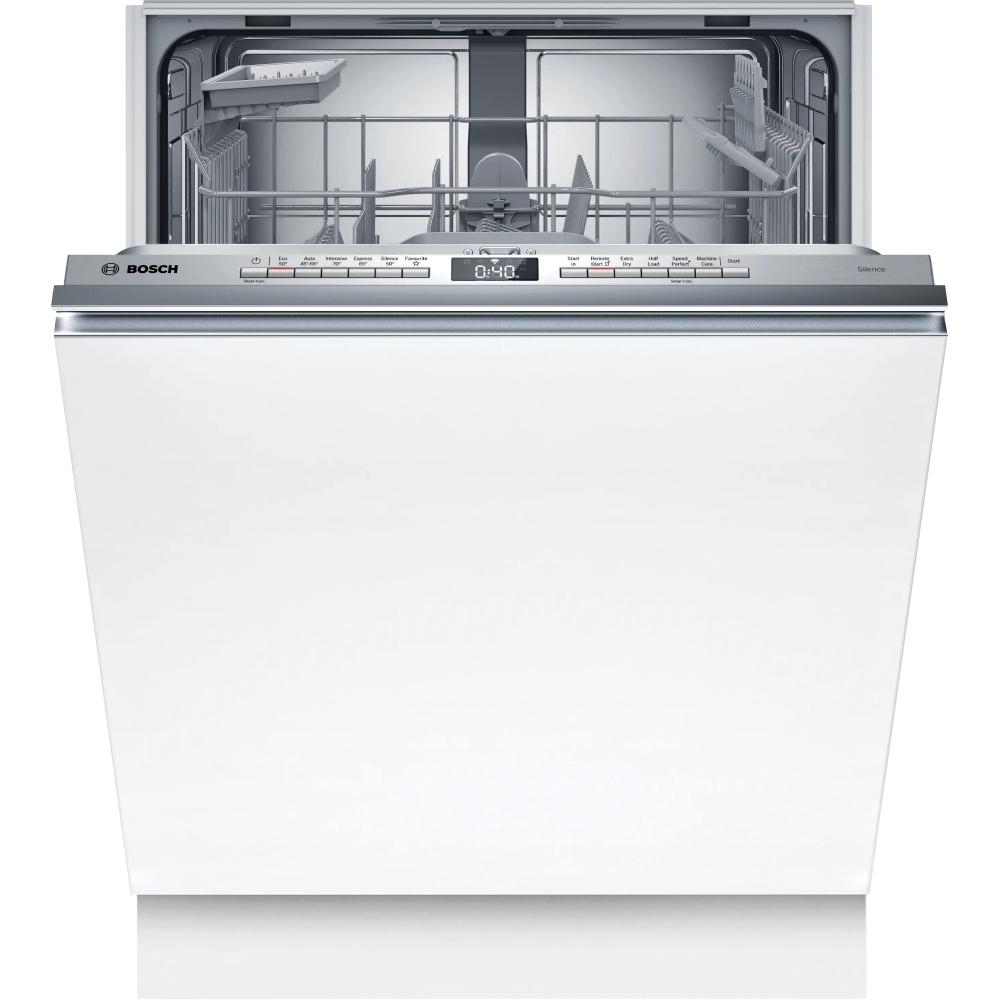 Bosch SMH4HTX11G Series 4 Fully Integrated Dishwasher, 13 Place Settings, C Rated Bosch SMH4HTX11G Series 4 Fully Integrated Dishwasher, 13 Place Settings, C Rated