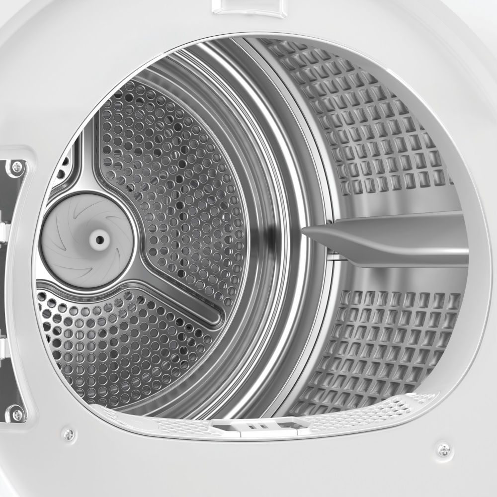 Haier HD100-C367U1-UK 10kg Heat Pump Tumble Dryer – White - Image 3 Haier HD100-C367U1-UK 10kg Heat Pump Tumble Dryer – White - Image 3