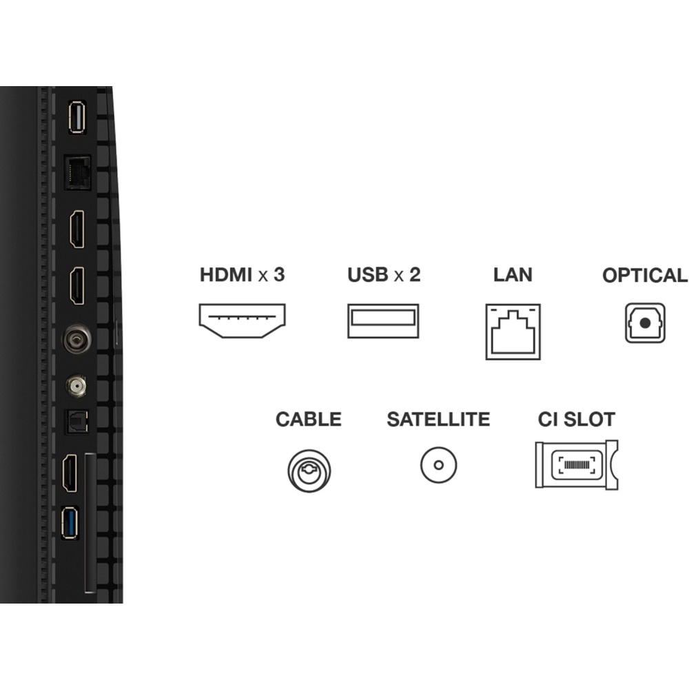 TCL 55P7K-UK 55" QLED Smart Television, 4K Ultra HD - Image 6