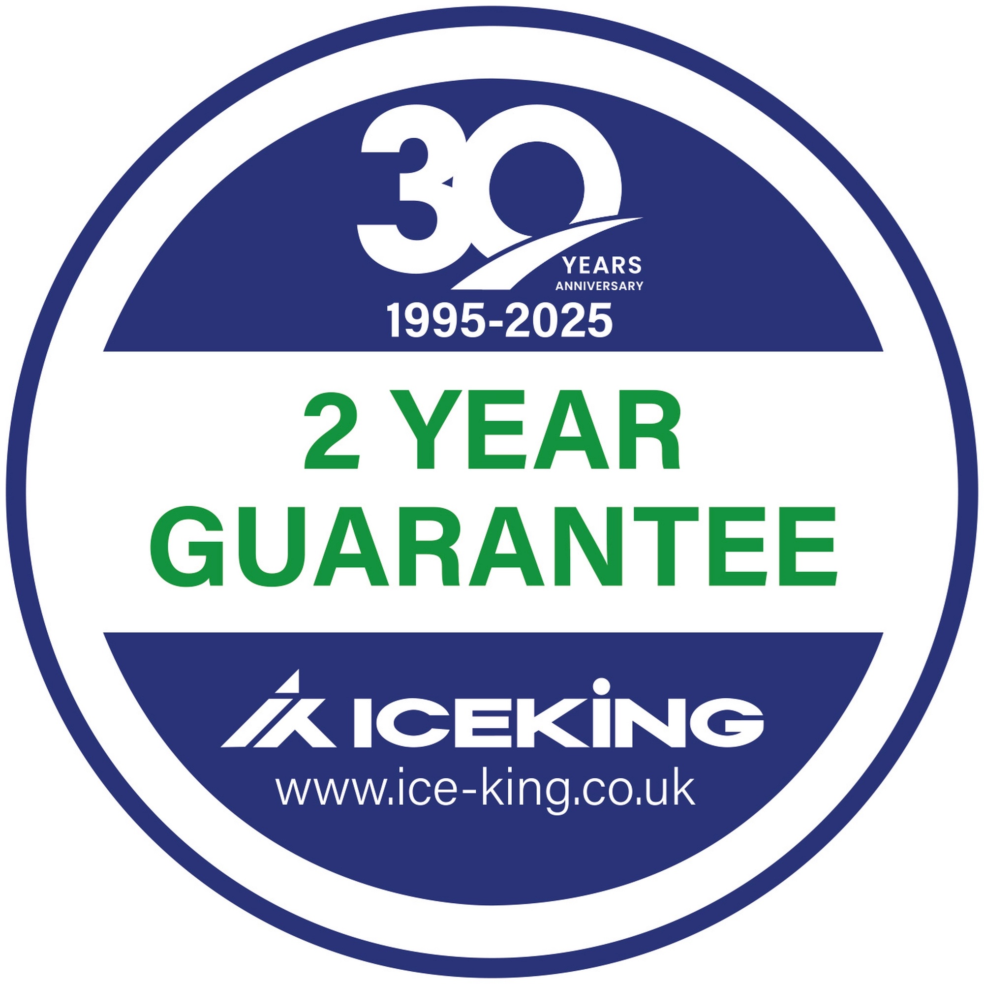 ICEKING RL111EW 48cm Under Counter Larder Fridge – White - Image 3 ICEKING RL111EW 48cm Under Counter Larder Fridge – White - Image 3