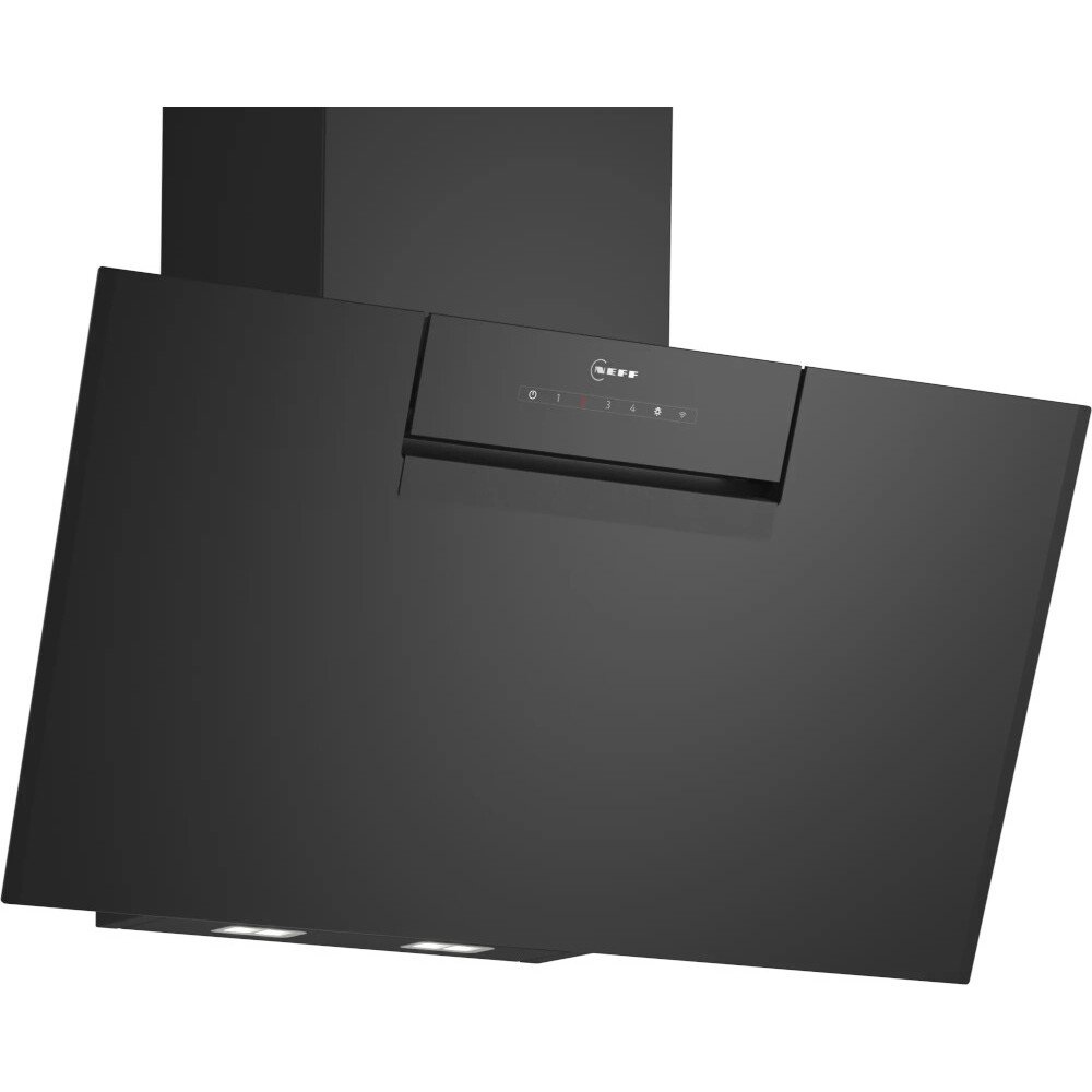Neff D85IFN1S0B N50 Wall-mounted cooker hood 80cm clear glass black Neff D85IFN1S0B N50 Wall-mounted cooker hood 80cm clear glass black