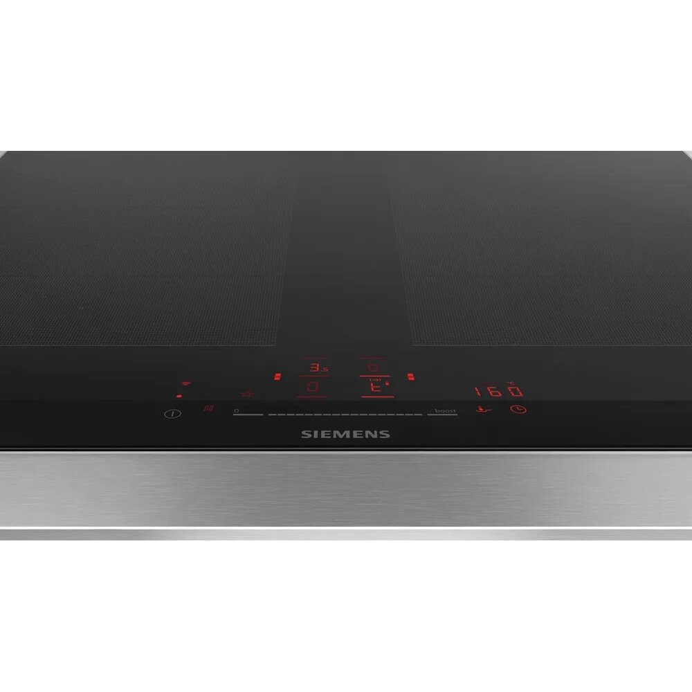 Siemens EX675HXC1E iQ700 60cm Induction Hob - Black - Image 3 Siemens EX675HXC1E iQ700 60cm Induction Hob - Black - Image 3
