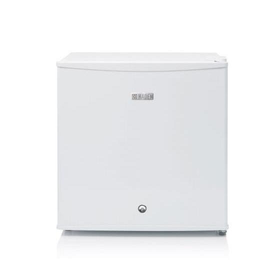 Haden HR50W - Tabletop compact fridge with lock.