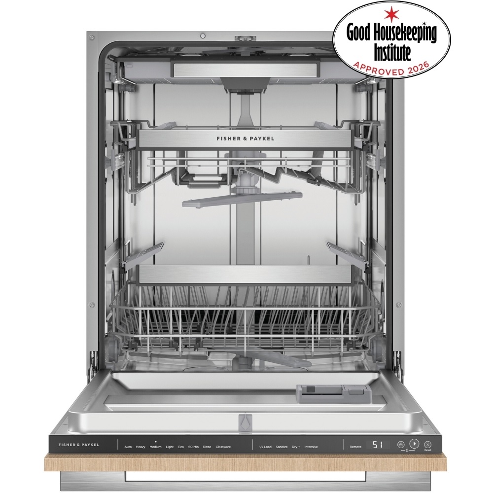 Fisher & Paykel DW60U4HI2 Series 7 Fully Integrated Dishwasher, 16 Place Settings Fisher & Paykel DW60U4HI2 Series 7 Fully Integrated Dishwasher, 16 Place Settings