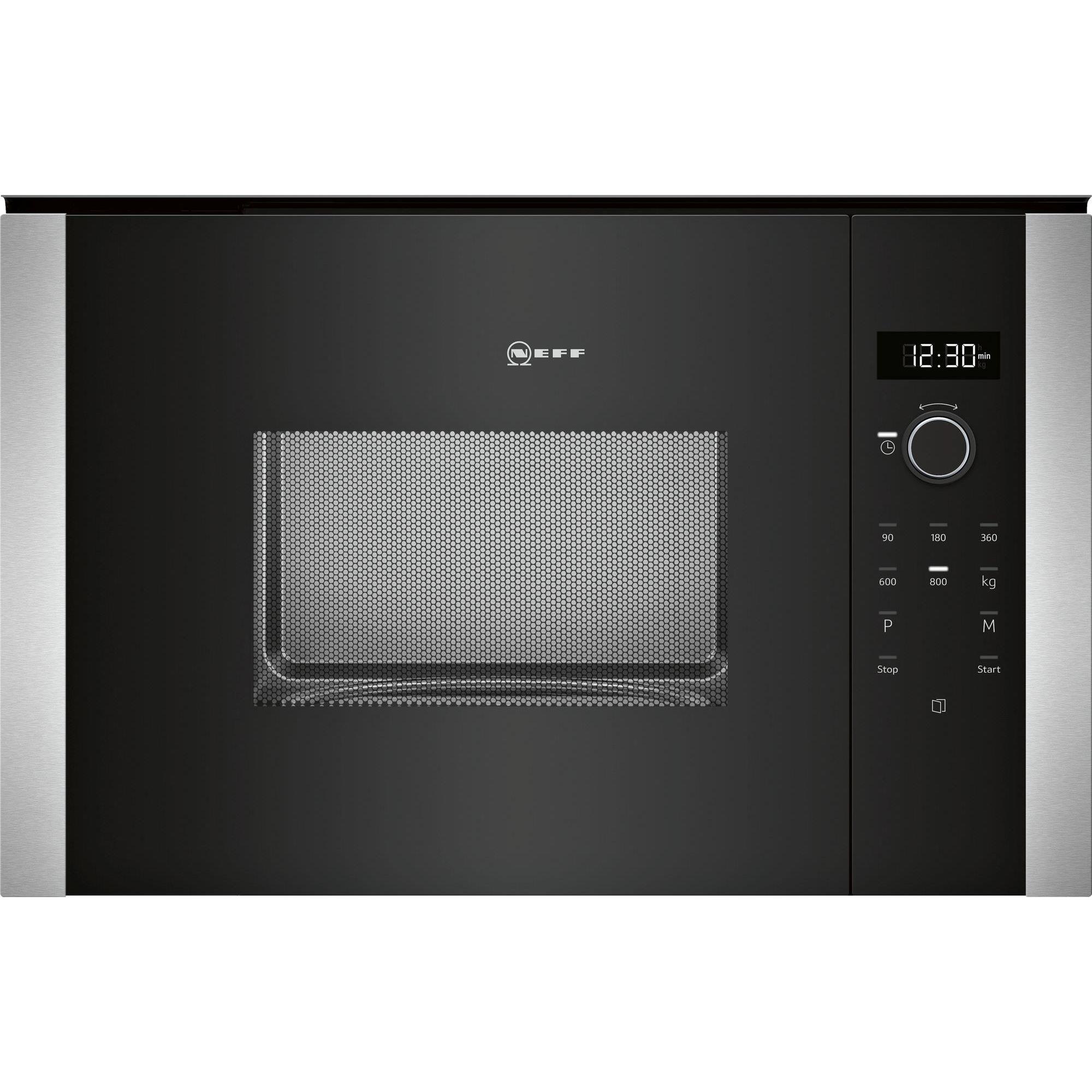 NEFF HLAWD23N0B Built-in Microwave Oven NEFF HLAWD23N0B Built-in Microwave Oven