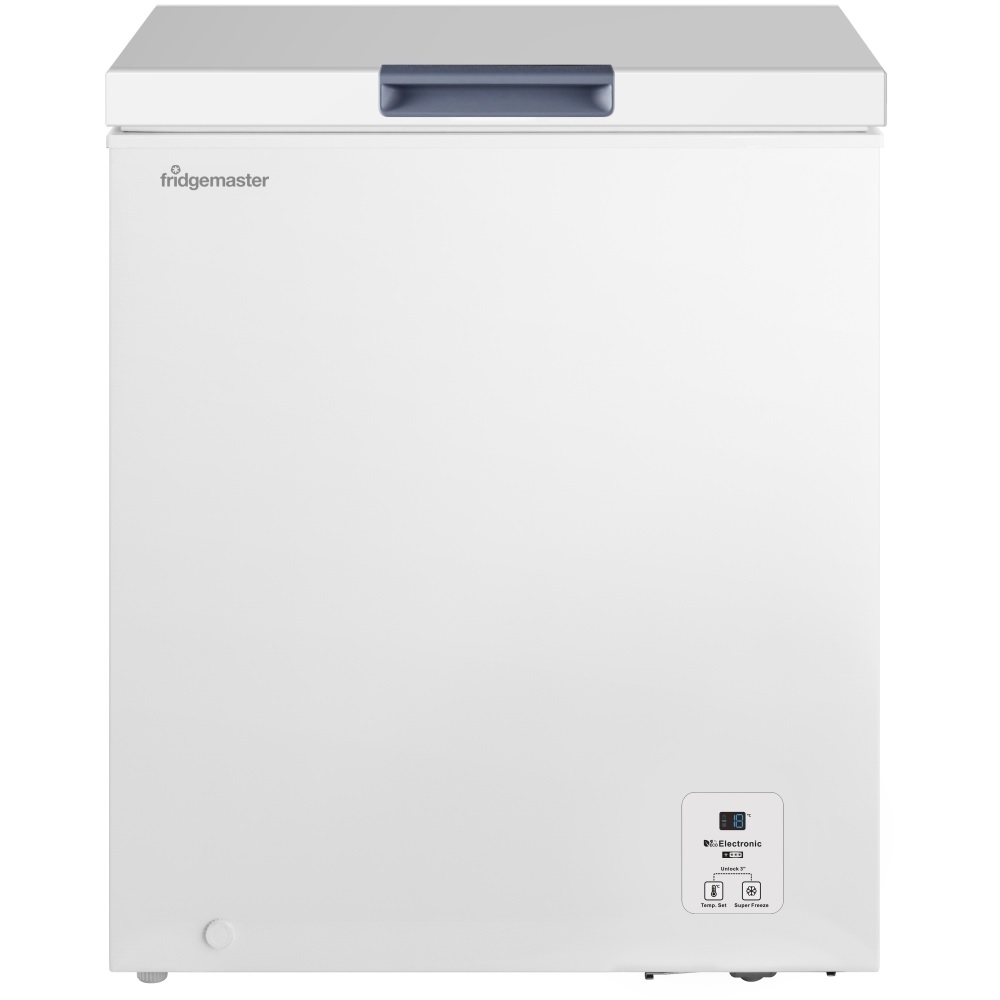 Fridgemaster MCF142E 142l Chest Freezer, White - Image 2 Fridgemaster MCF142E 142l Chest Freezer, White - Image 2