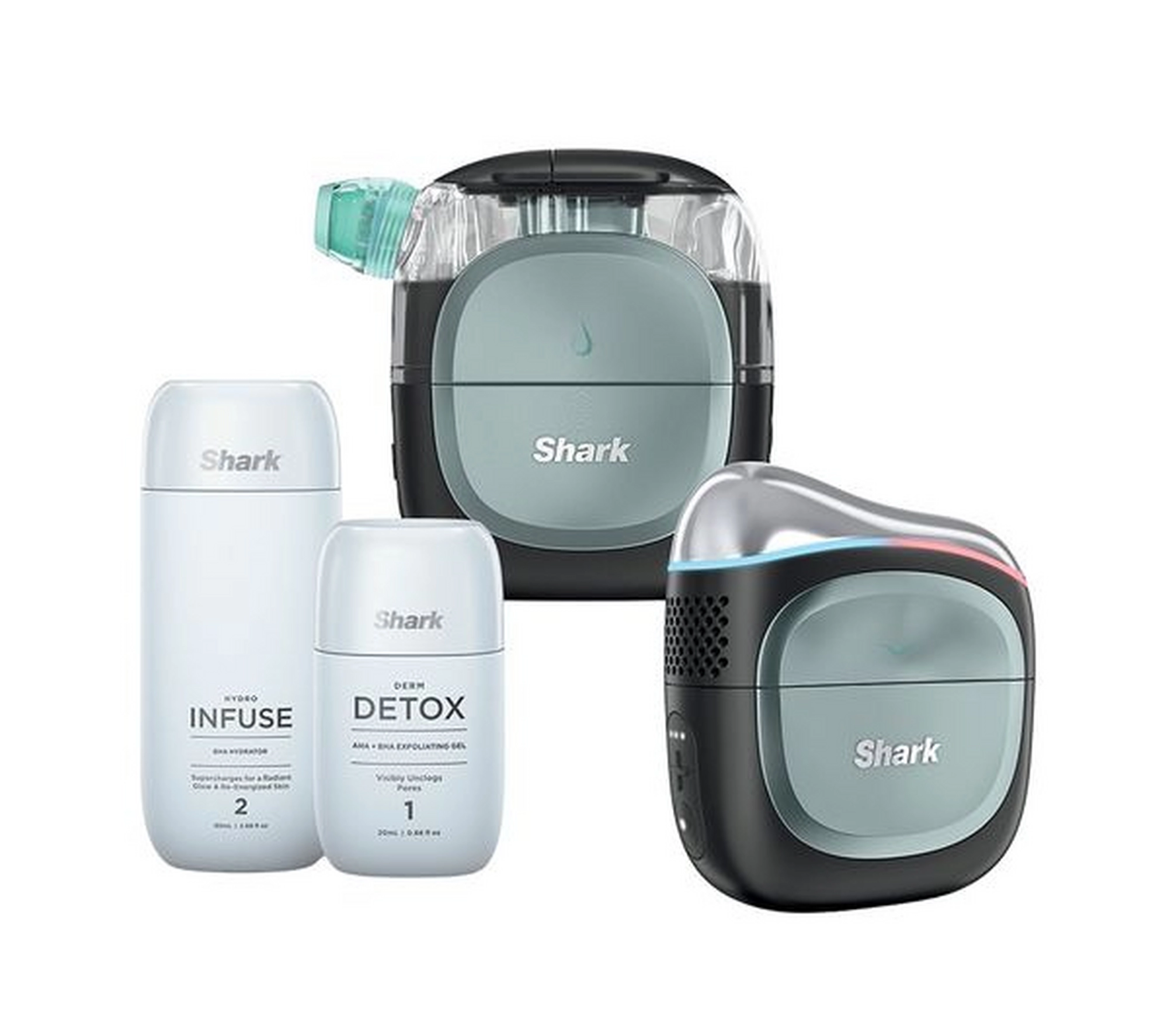 Shark FH320UKBK FacialPro Glow Glow-Boosting At-Home Facial System - Warm Black - Image 1 Shark FH320UKBK FacialPro Glow Glow-Boosting At-Home Facial System - Warm Black - Image 1