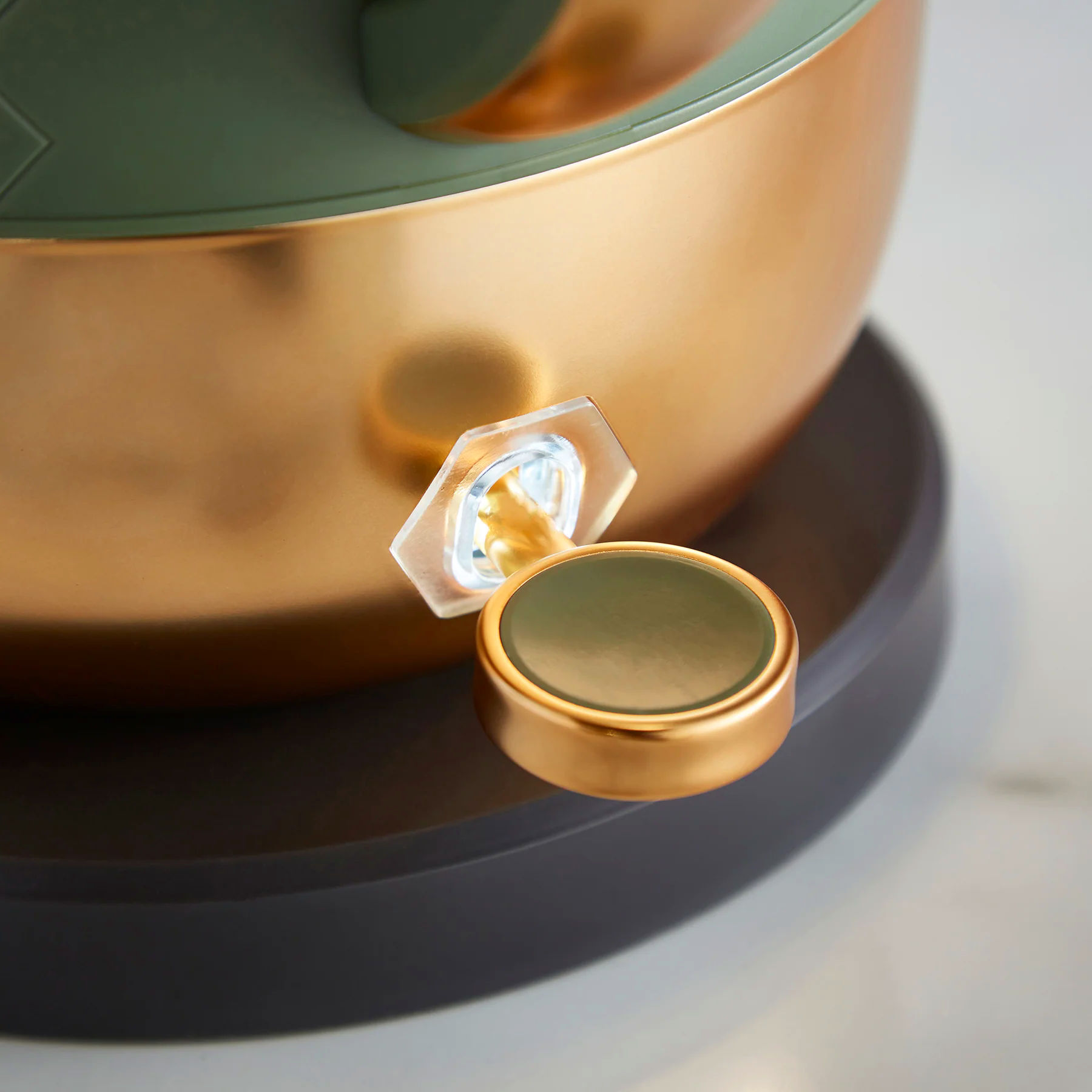 Morphy Richards Appliances 103022 Cassini 1.7L Jug Kettle - Olivine - Image 2 Morphy Richards Appliances 103022 Cassini 1.7L Jug Kettle - Olivine - Image 2