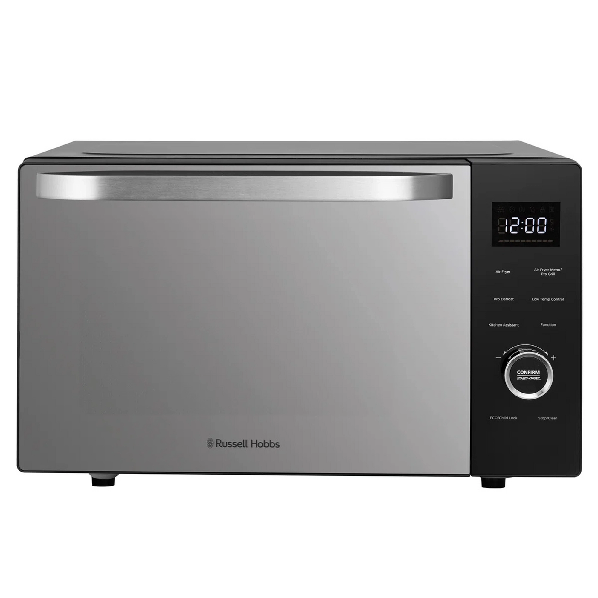 Russell Hobbs RHMT3001B 30 Litre Touch Control Digital Combination Microwave - Black Russell Hobbs RHMT3001B 30 Litre Touch Control Digital Combination Microwave - Black