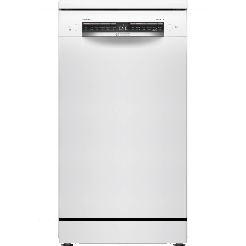 Bosch SPS4HMW14G Series 4 Slimline Dishwasher - White