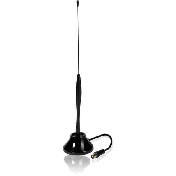 VIVANCO 38879 Indoor Aerial for TV & Radio with Passive Tube Antenna
