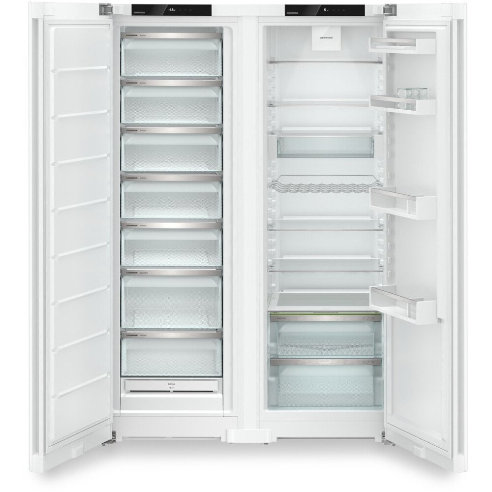 Liebherr XRF5220 American Fridge Freezer, Non-Plumbed, White
