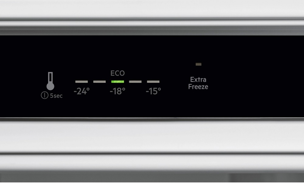 AEG NAB7N181EC Frost Free Built-In Freezer, Fixed Hinge - Image 2