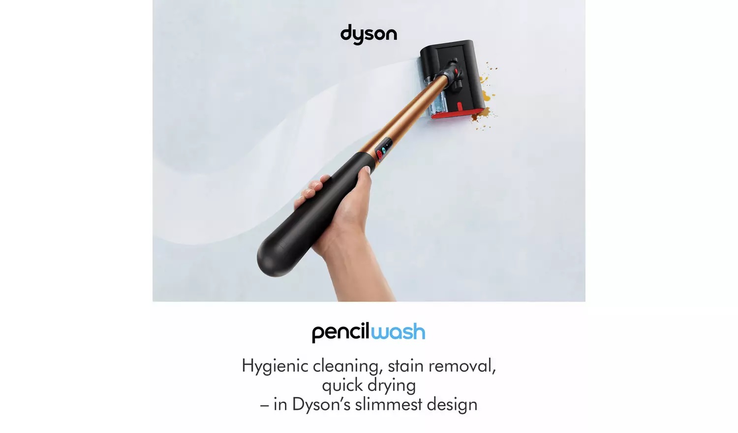 Dyson PencilWash SelfClean Wet & Dry Cordless Vacuum Cleaner - Image 2 Dyson PencilWash SelfClean Wet & Dry Cordless Vacuum Cleaner - Image 2