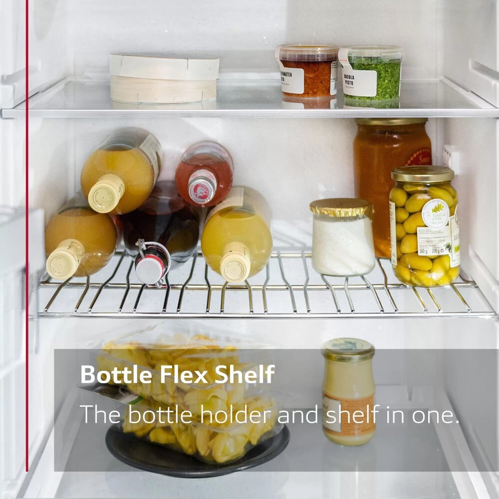 Neff KI1813FE0G N70 Built-In Larder Fridge, Fixed Hinge, White - Image 3 Neff KI1813FE0G N70 Built-In Larder Fridge, Fixed Hinge, White - Image 3