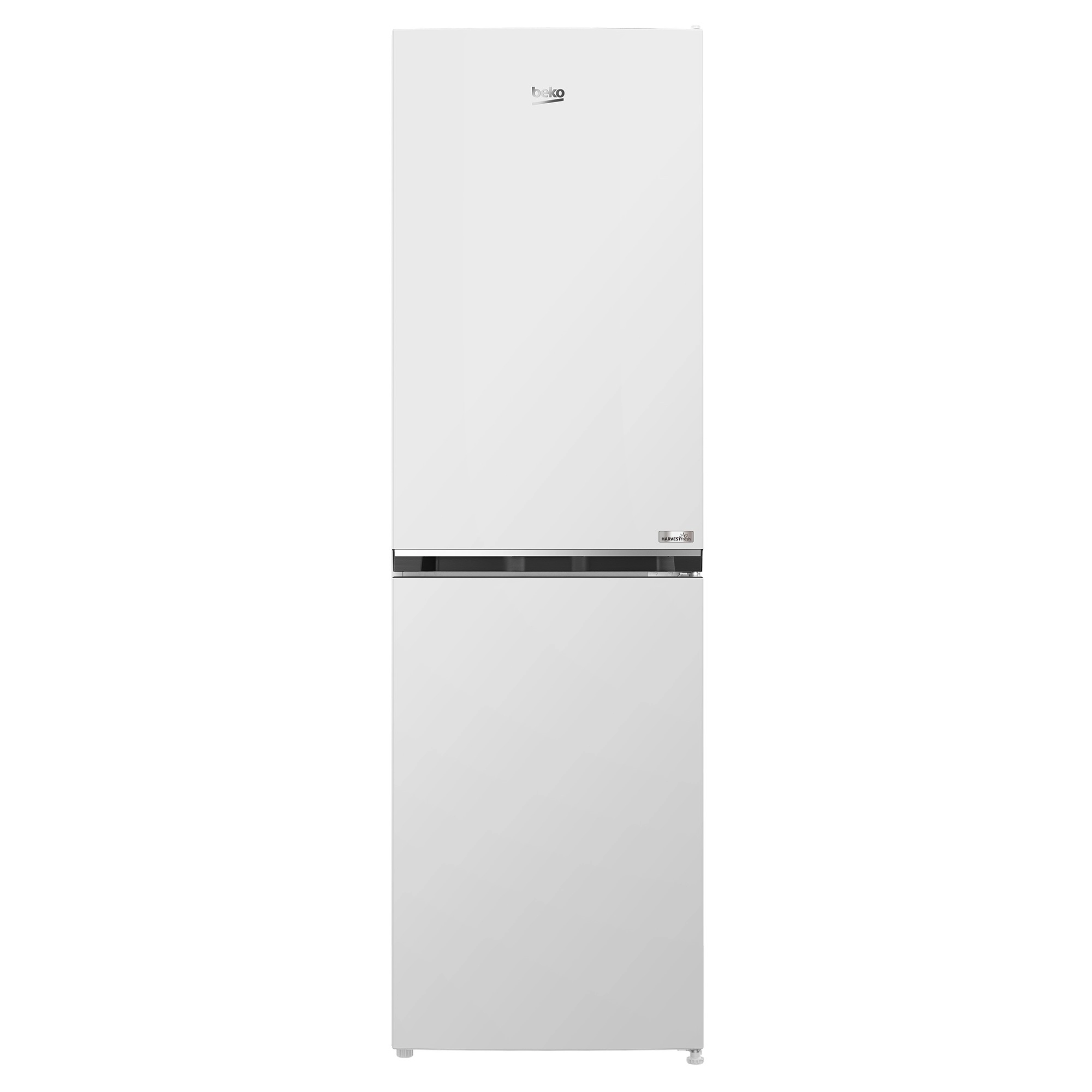 Beko CNE4581VW Fridge Freezer - White - Image 1 Beko CNE4581VW Fridge Freezer - White - Image 1