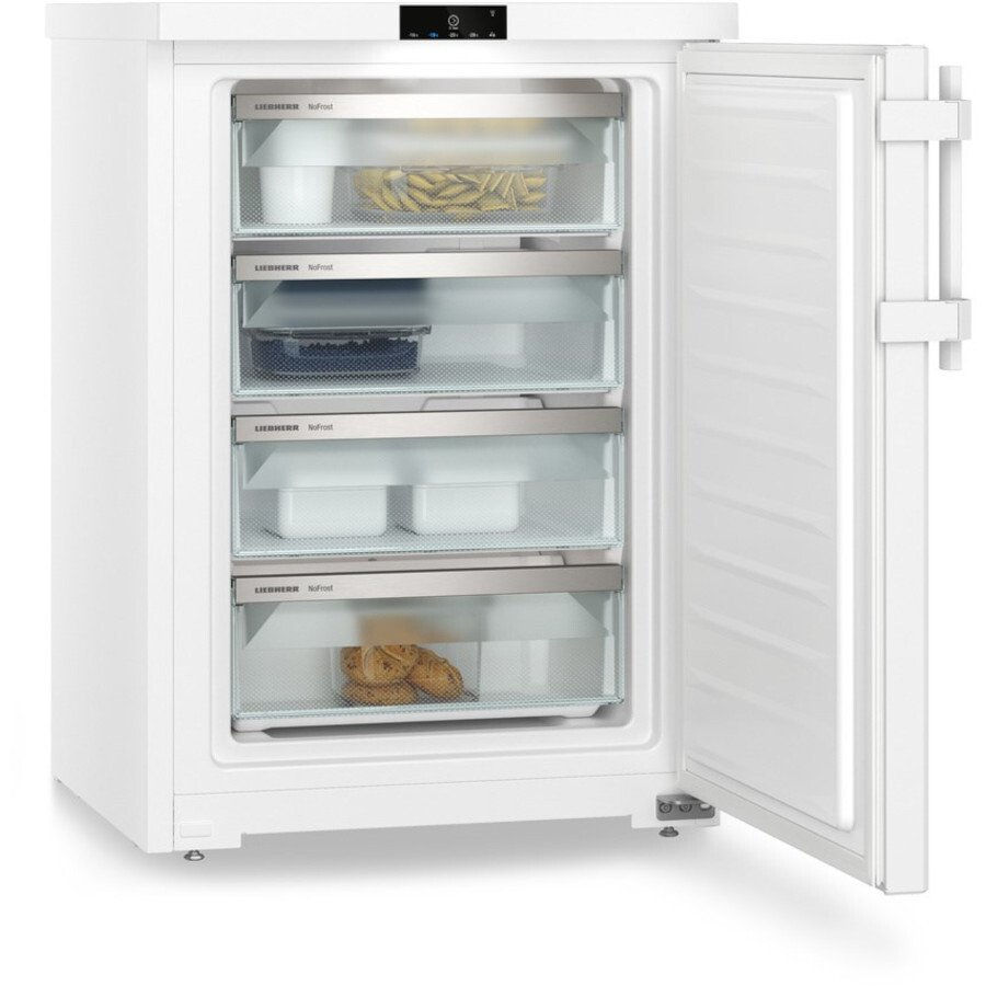 Liebherr FNdi1624 No Frost Under Counter Freezer, White, D Rated - Image 2