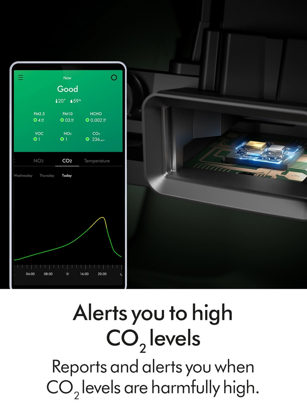 Dyson BP04 (545814-01) Purifier Big+Quiet Formaldehyde Fan - Prussian Blue / Gold - Image 6 Dyson BP04 (545814-01) Purifier Big+Quiet Formaldehyde Fan - Prussian Blue / Gold - Image 6