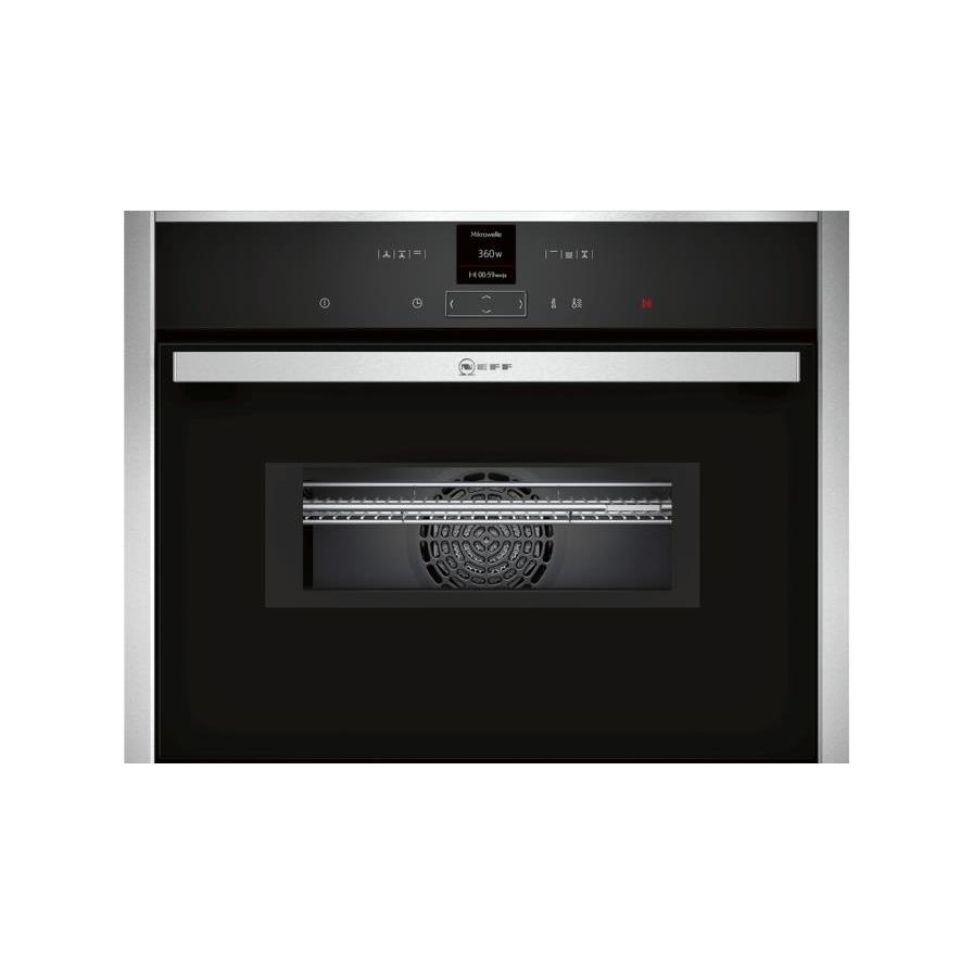 Neff C17MR02N0B Built-in Compact Oven with microwave