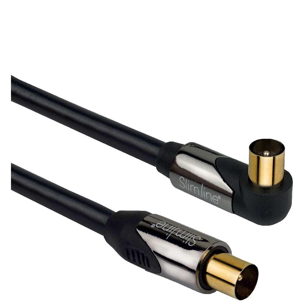 Peerless SLAC05 5m Right Angle RF Aerial Cable