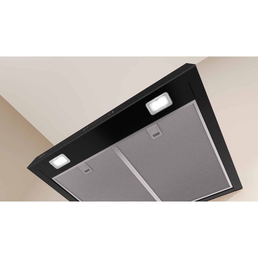Neff D67BDN2S0B N70 Integrated Cooker Hood, Black, A++ Rated - Image 3
