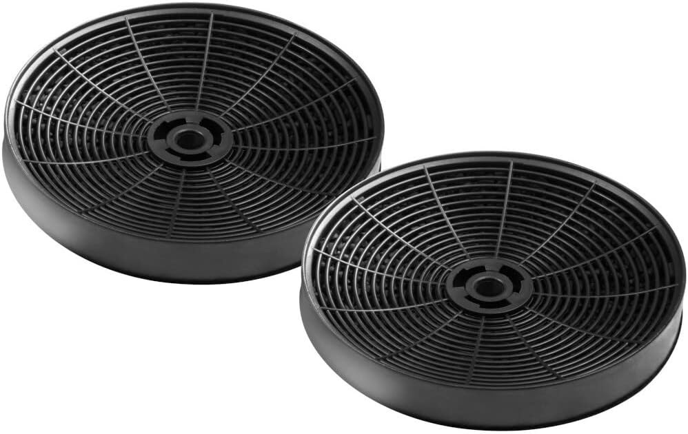 CDA CHA37 Cooker Hood Recirculation Charcoal Filter - Pack of 2