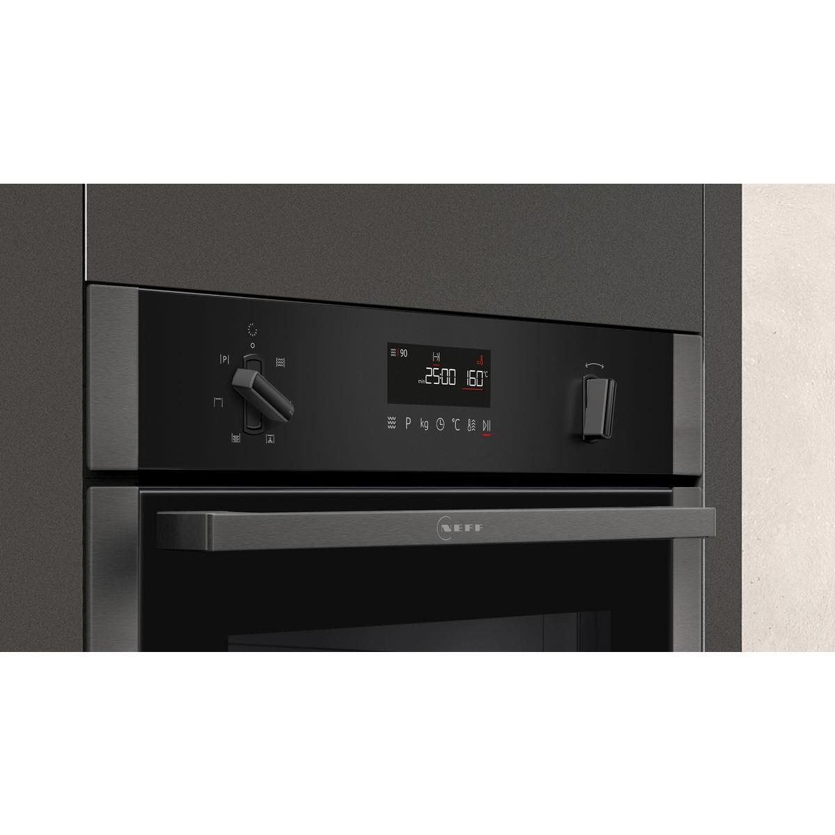 NEFF C1AMG84G0B Built-in Microwave in black - Image 2 NEFF C1AMG84G0B Built-in Microwave in black - Image 2