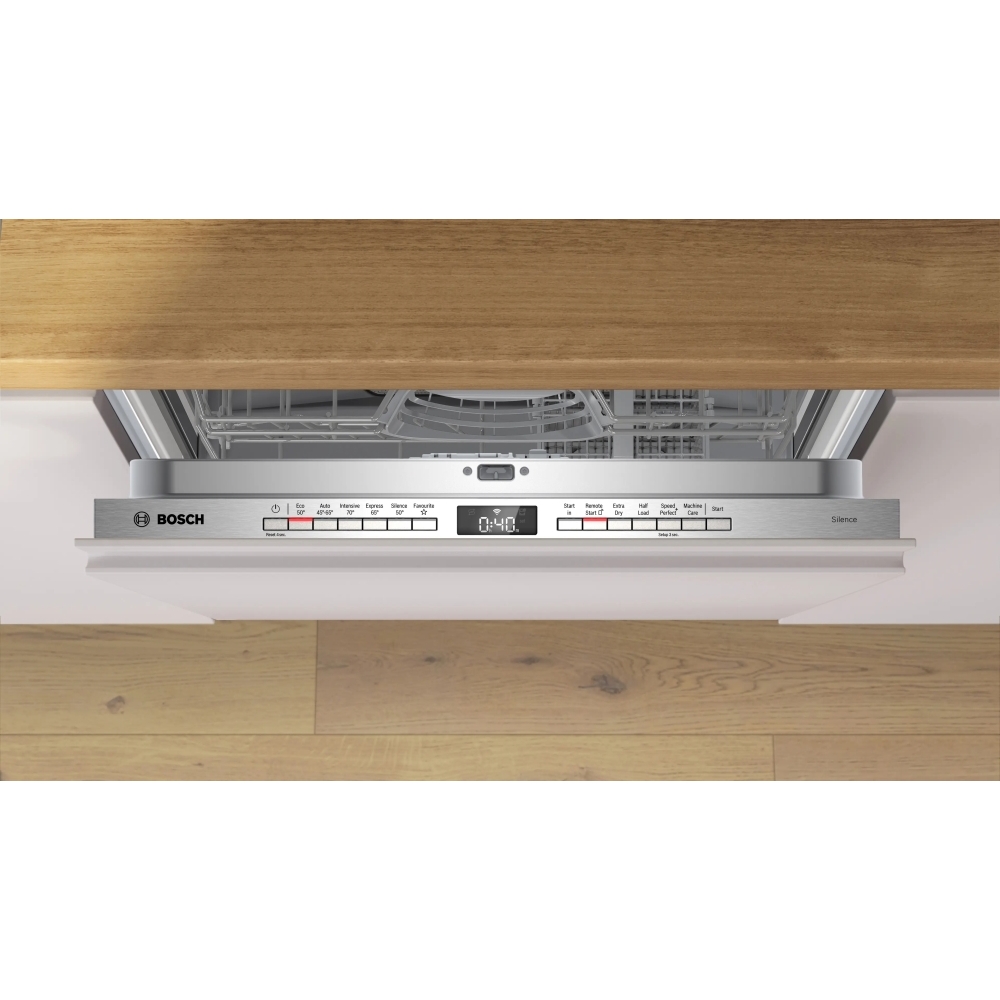 Bosch SMH4HTX11G Series 4 Fully Integrated Dishwasher, 13 Place Settings, C Rated - Image 3