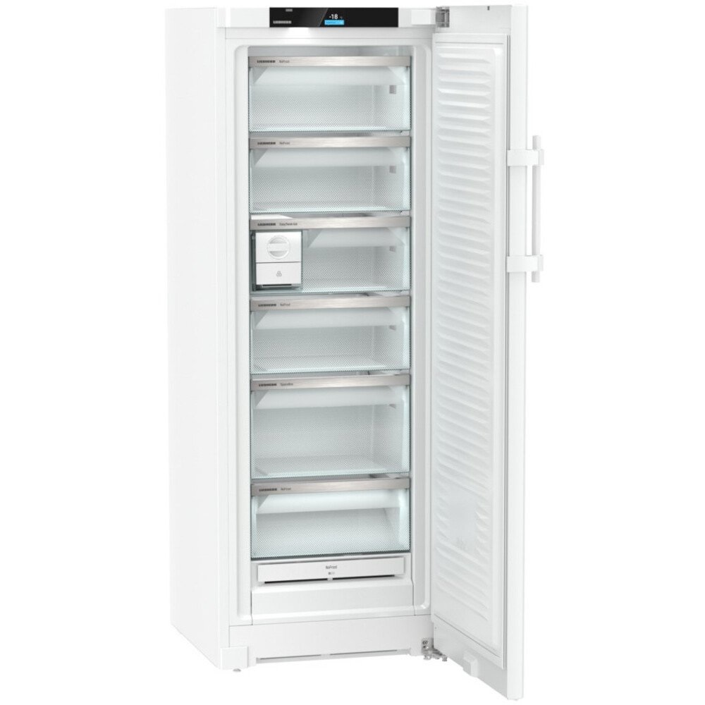 Liebherr FNB505i No Frost Tall Freezer, White