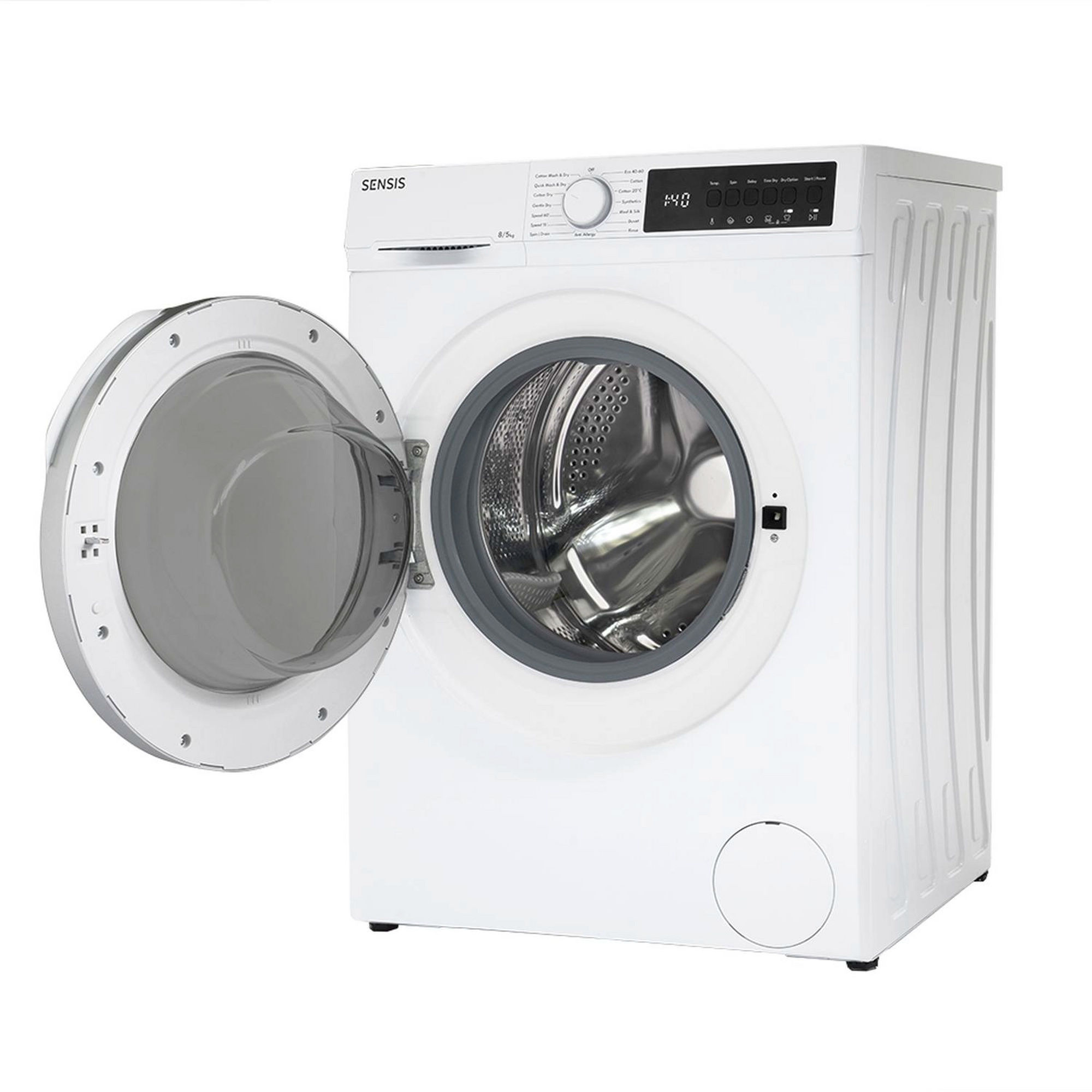 Sensis WDF018514AW 8kg/5kg Washer Dryer - White - Image 2