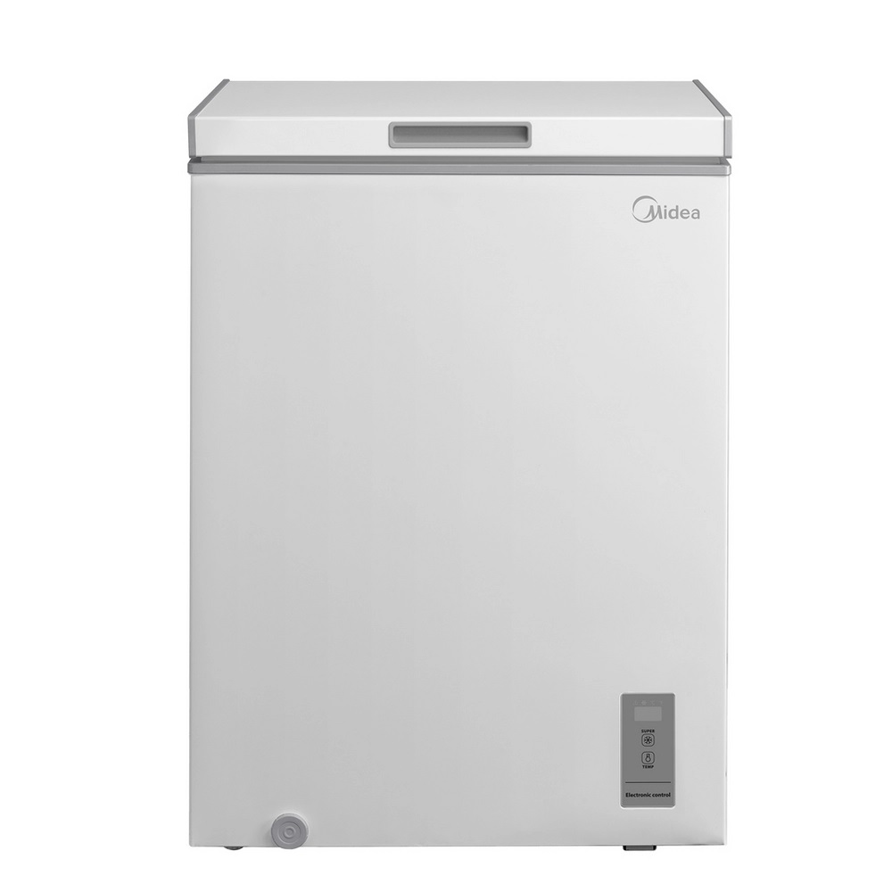 MIDEA MDRC211FZE01 Static 143l Chest Freezer – White MIDEA MDRC211FZE01 Static 143l Chest Freezer – White