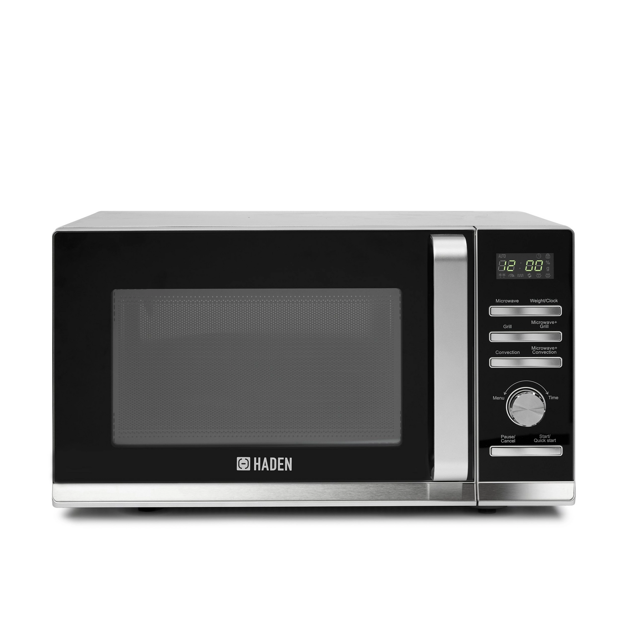 Haden 199102 25 Litres Combination Microwave Oven - Silver Haden 199102 25 Litres Combination Microwave Oven - Silver