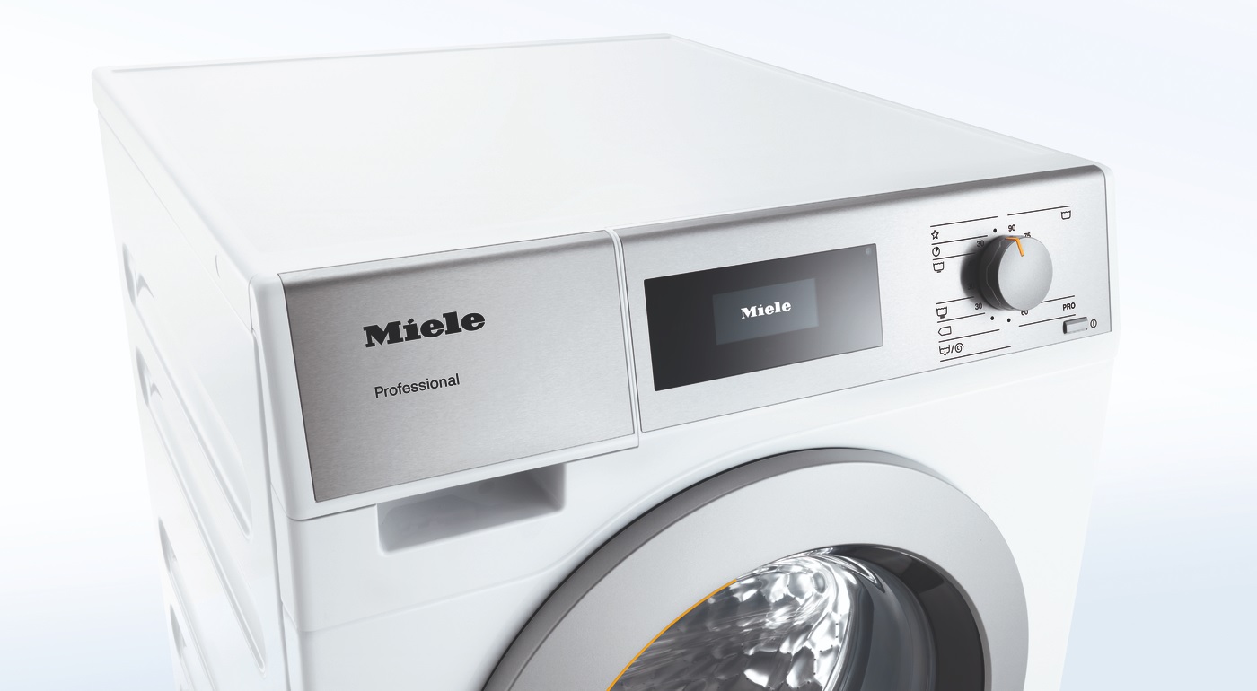 Miele PWM307 Evolution 7kg Commercial Washing Machine- lotus white - Image 2