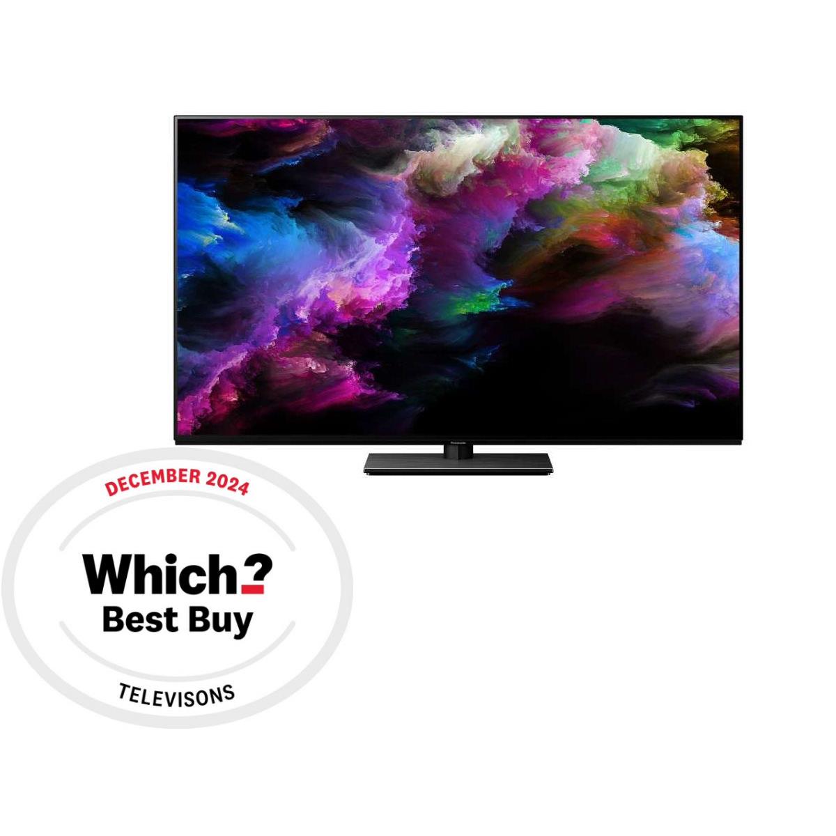 Panasonic TV-55Z85AEB 55" 4K OLED Fire Smart TV in Black