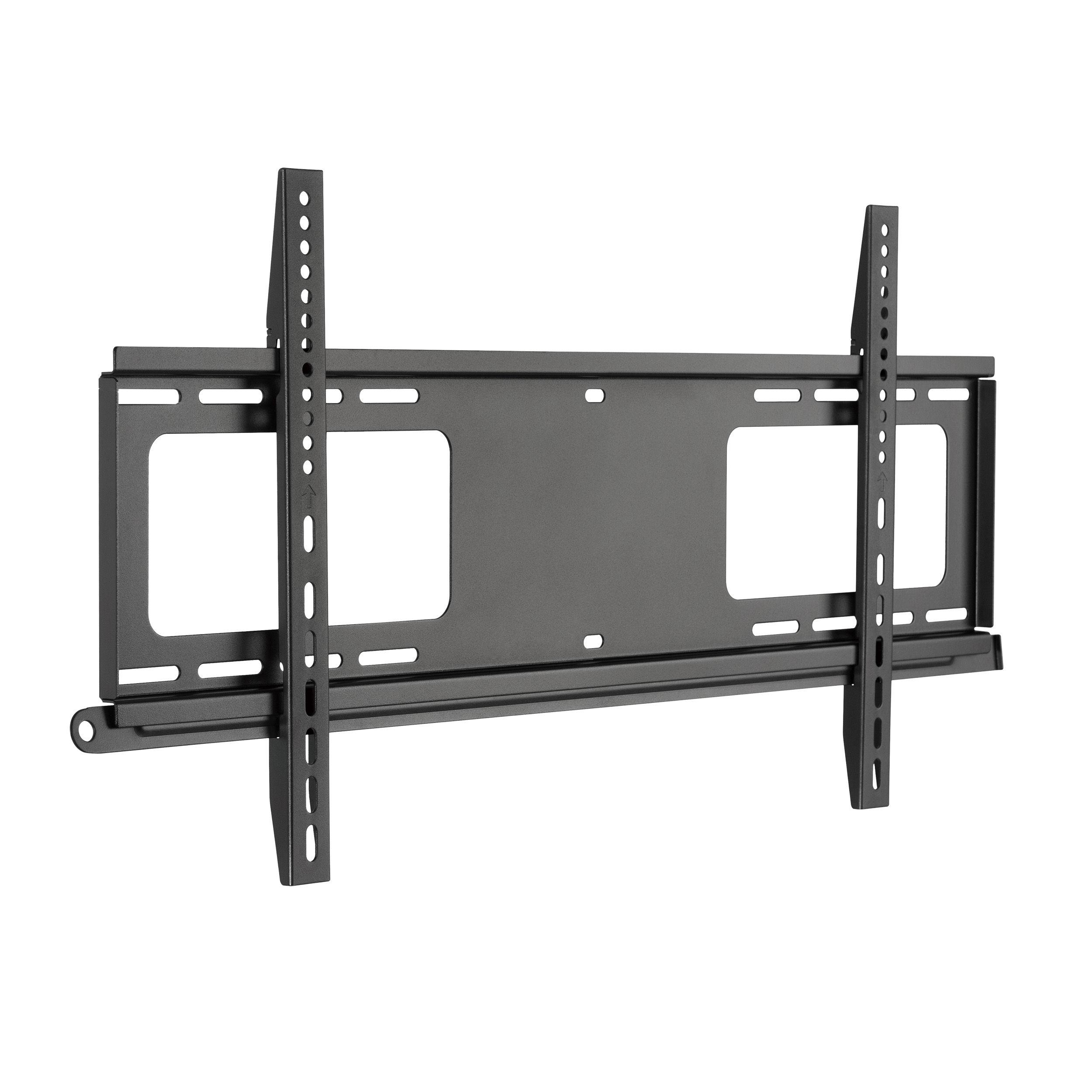 TTAP TTD804FHD2 Heavy-duty fixed TV bracket with levelling screws - Image 1
