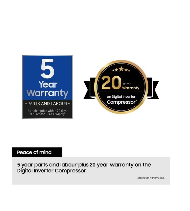 Samsung RF24BB620EB1EU 70/30 American Style Smart Fridge Freezer with SpaceMax – Black - Image 5