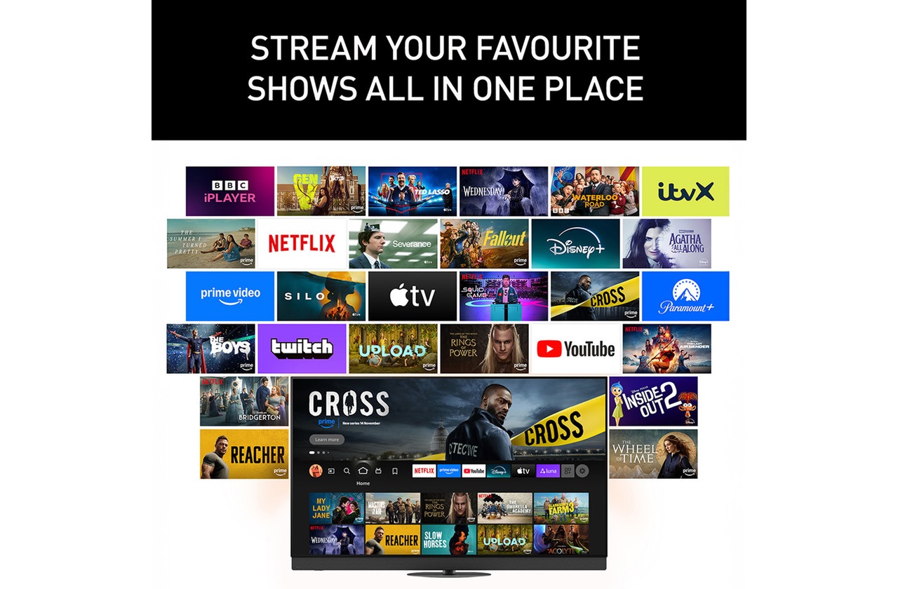 Panasonic TV-77Z95BEB 77" OLED 4K HDR Smart Fire TV - Image 2