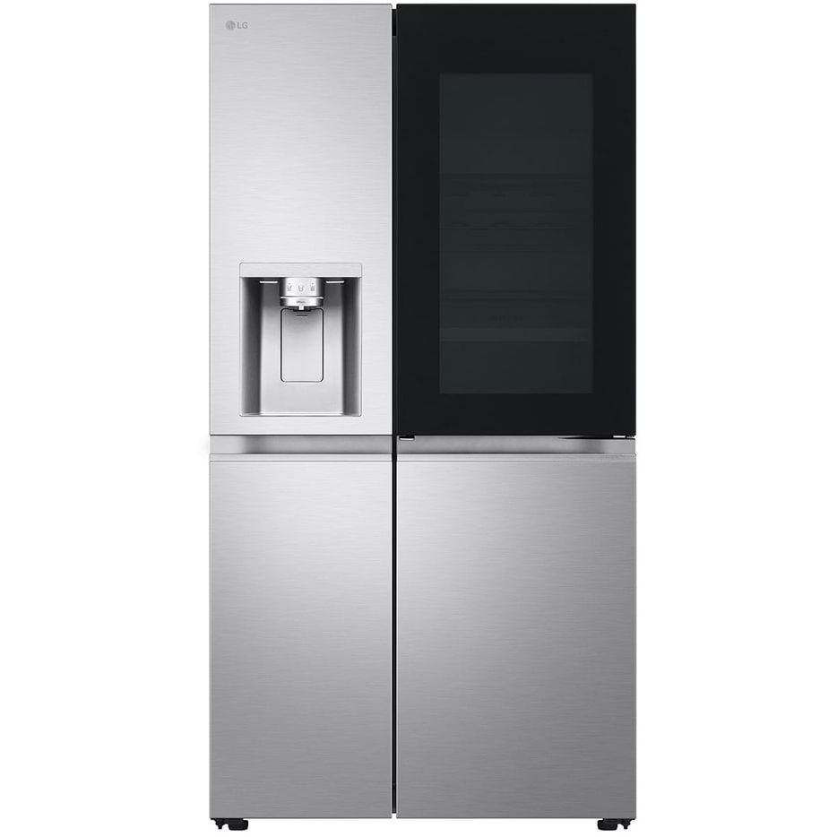 LG GSXE90BSAD American Fridge Freezer, Plumbed, Stainless Steel, D Rated LG GSXE90BSAD American Fridge Freezer, Plumbed, Stainless Steel, D Rated