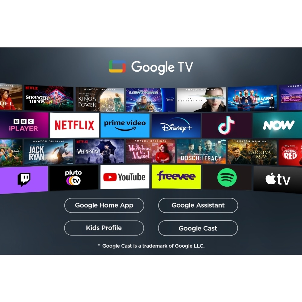 TCL 50P7K-UK 50" QLED Smart Television, 4K Ultra HD - Image 5